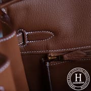 37 Gold Birkin 30 Togo