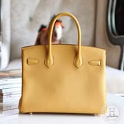 Birkin 30 Togo 9D Ambre GHW