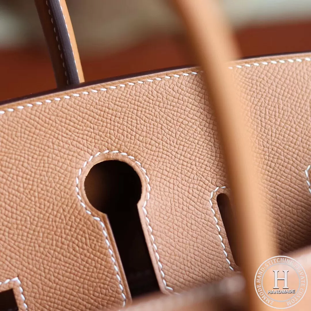 Epsom 37 Gold  Birkin 30cm GHW