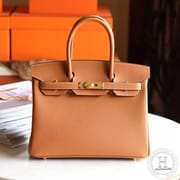 Epsom 37 Gold  Birkin 30cm GHW