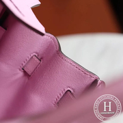 X9 Mauve sylvestre Epsom Birkin 30  GHW