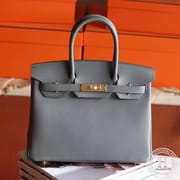 63 Vert amande   Epsom Birkin 30cm GHW