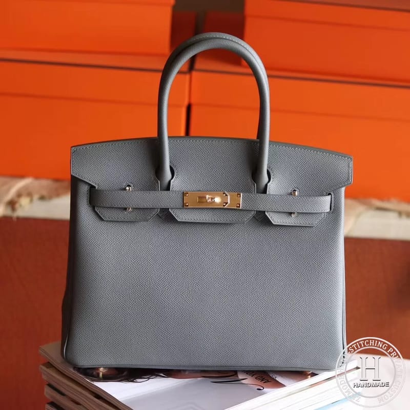 Birkin 30cm Epsom 63 Vert Amande Ghw