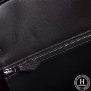 89 Noir Box  Birkin 30  PHW