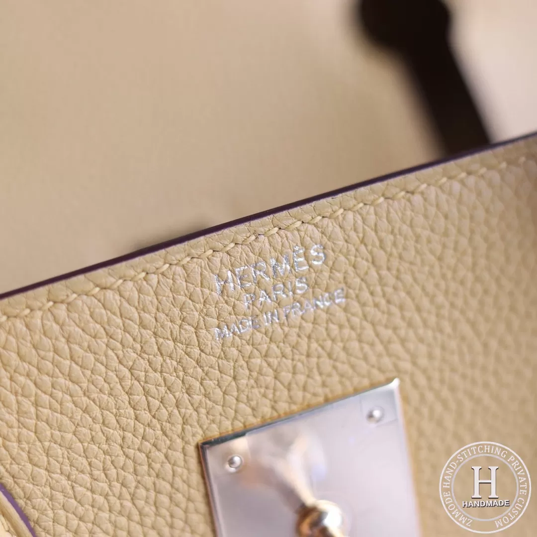 Birkin 30 Togo 9D Ambre GHW