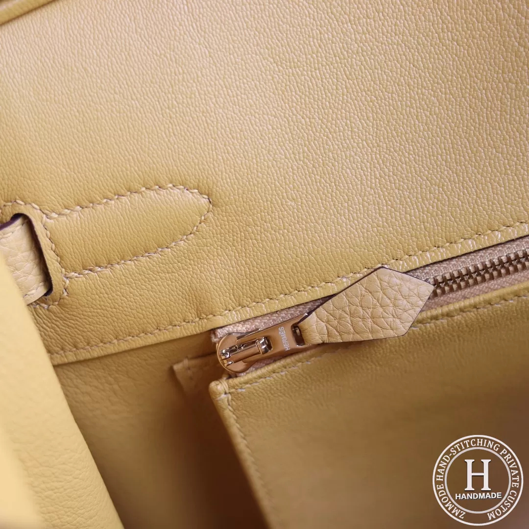 Birkin 30 Togo 9D Ambre GHW