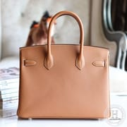 Epsom 37 Gold  Birkin 30cm PHW-0494