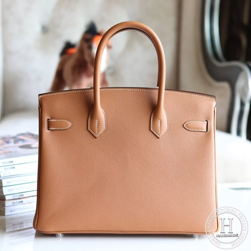 Epsom 37 Gold  Birkin 30cm PHW-0494