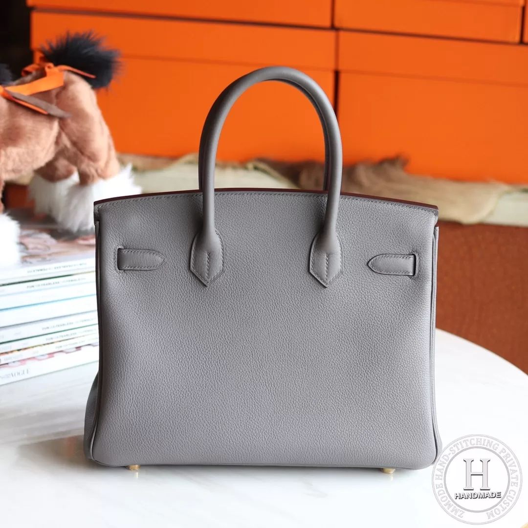 8F Etain Ghw  Birkin 30  TOGO GHW