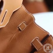 Epsom 37 Gold  Birkin 30cm PHW
