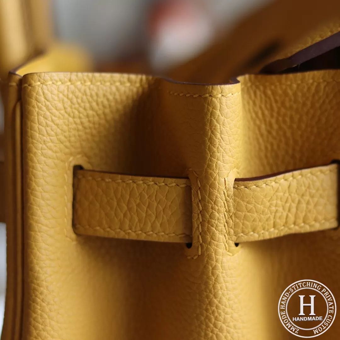 Birkin 30 Togo 9D Ambre GHW