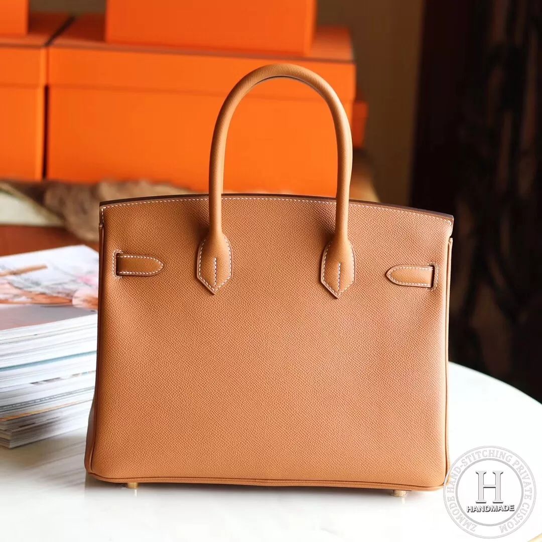 Epsom 37 Gold  Birkin 30cm GHW
