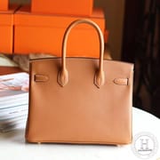 Epsom 37 Gold  Birkin 30cm GHW