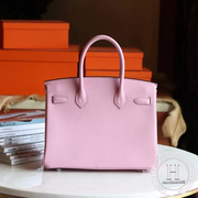 X9 Mauve sylvestre Epsom Birkin 30  GHW