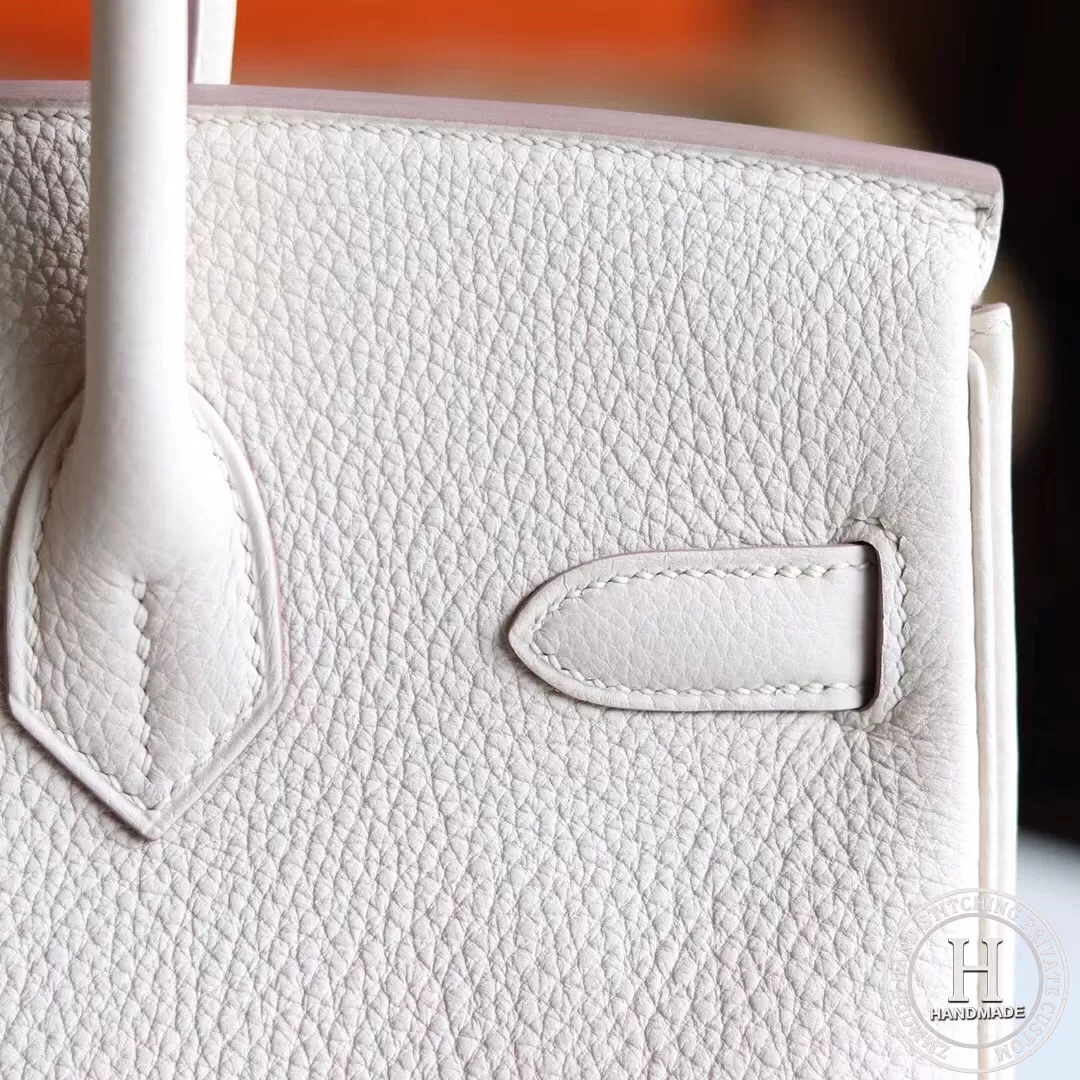 10 craie Togo Birkin 30cm GHW 10 craie Togo Birkin 30cm GHW