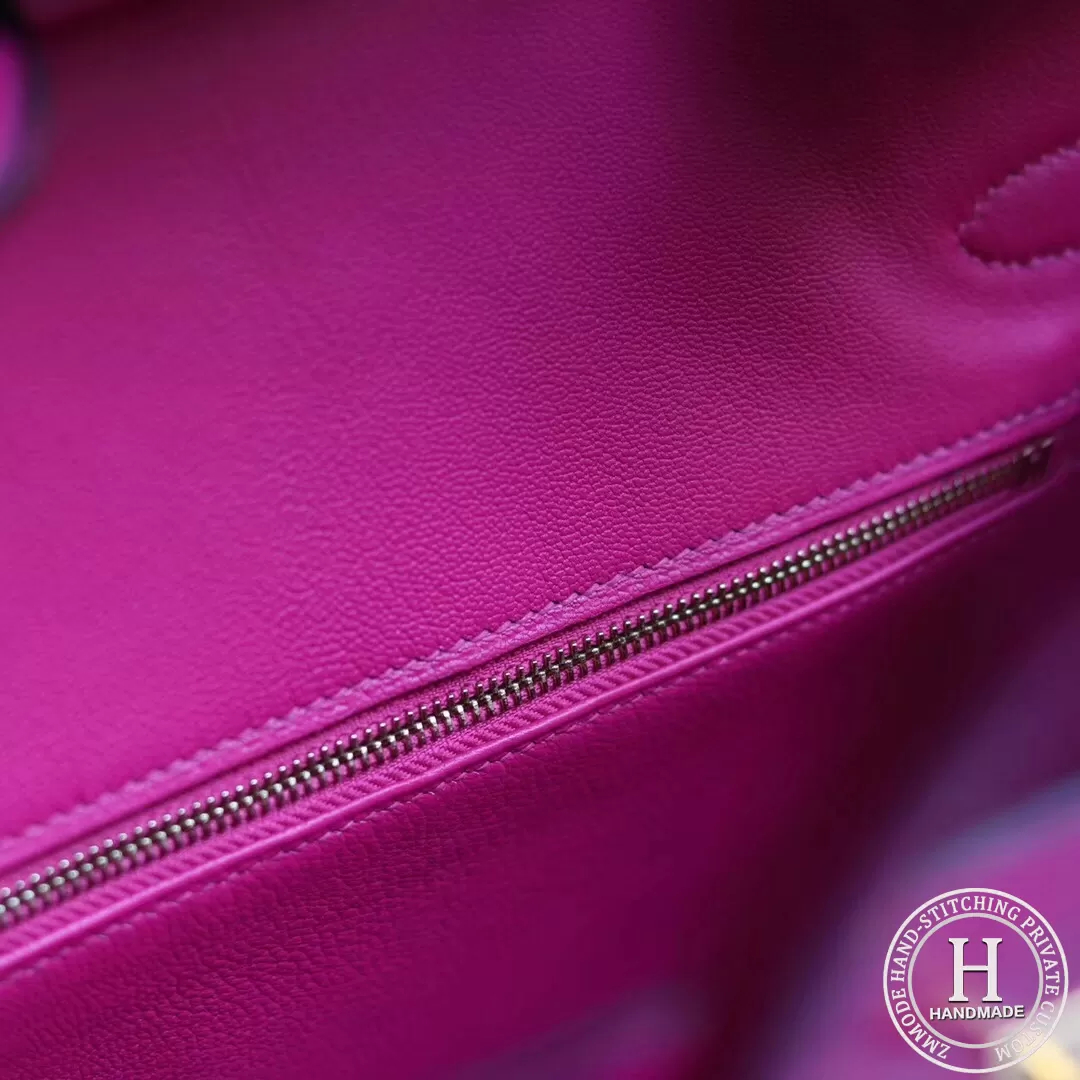 Birkin 30 J5 Rose scheherazade