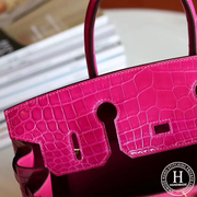 Birkin 30 J5 Rose scheherazade
