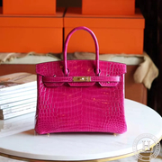 Birkin 30 J5 Rose scheherazade