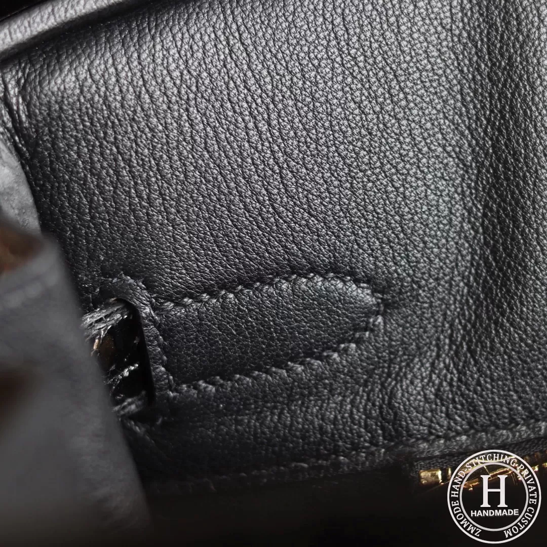 Birkin 30 89 Noir
