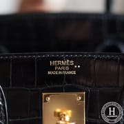 Birkin 30 89 Noir