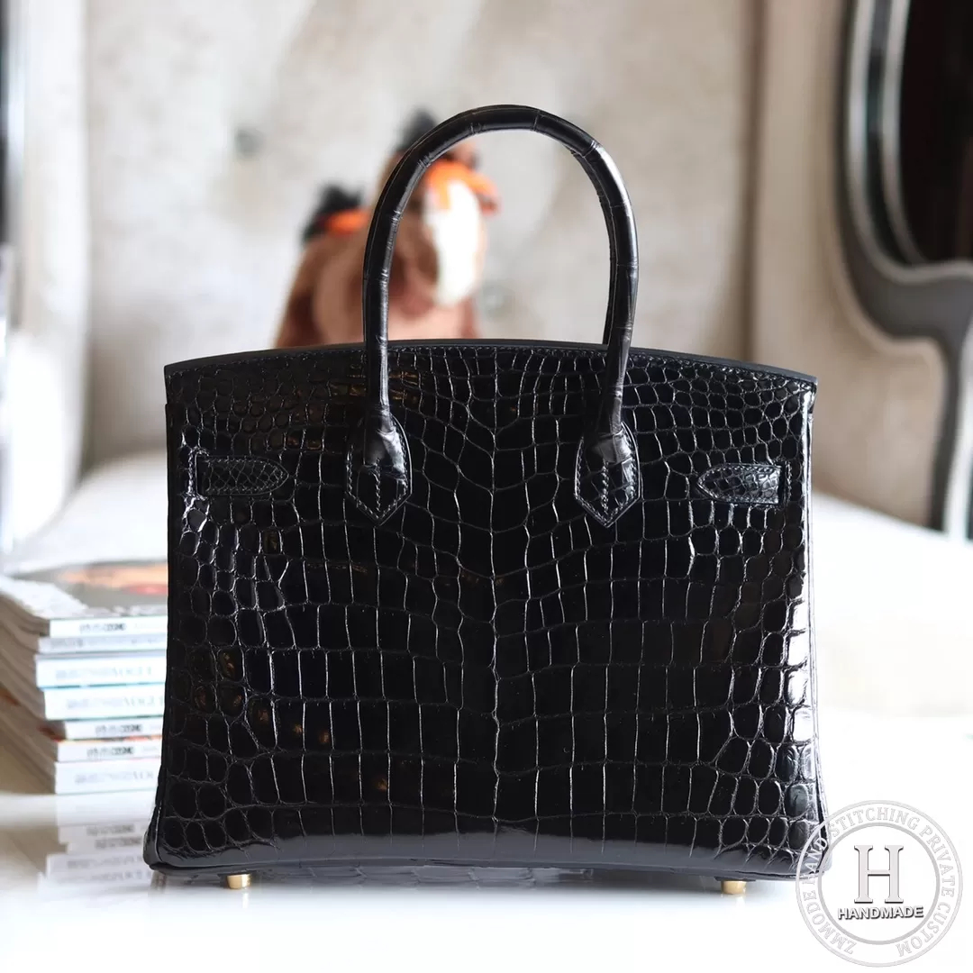 Birkin 30 89 Noir
