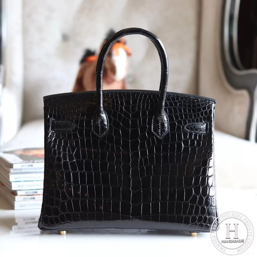 Birkin 30 89 Noir