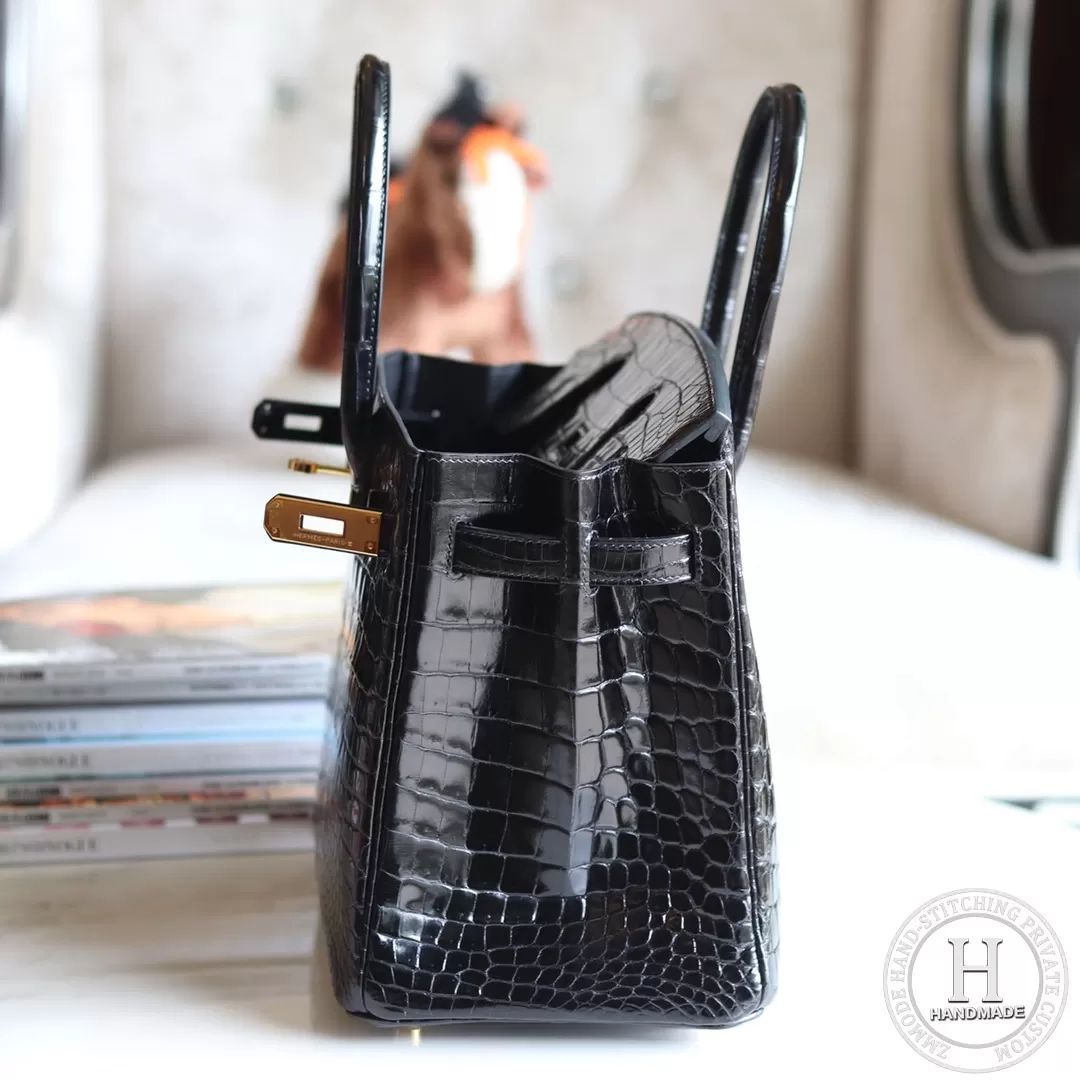 Birkin 30 89 Noir
