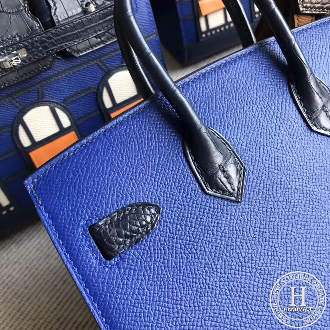 Hermes Birkin 20cm sellier Faubourg Madame