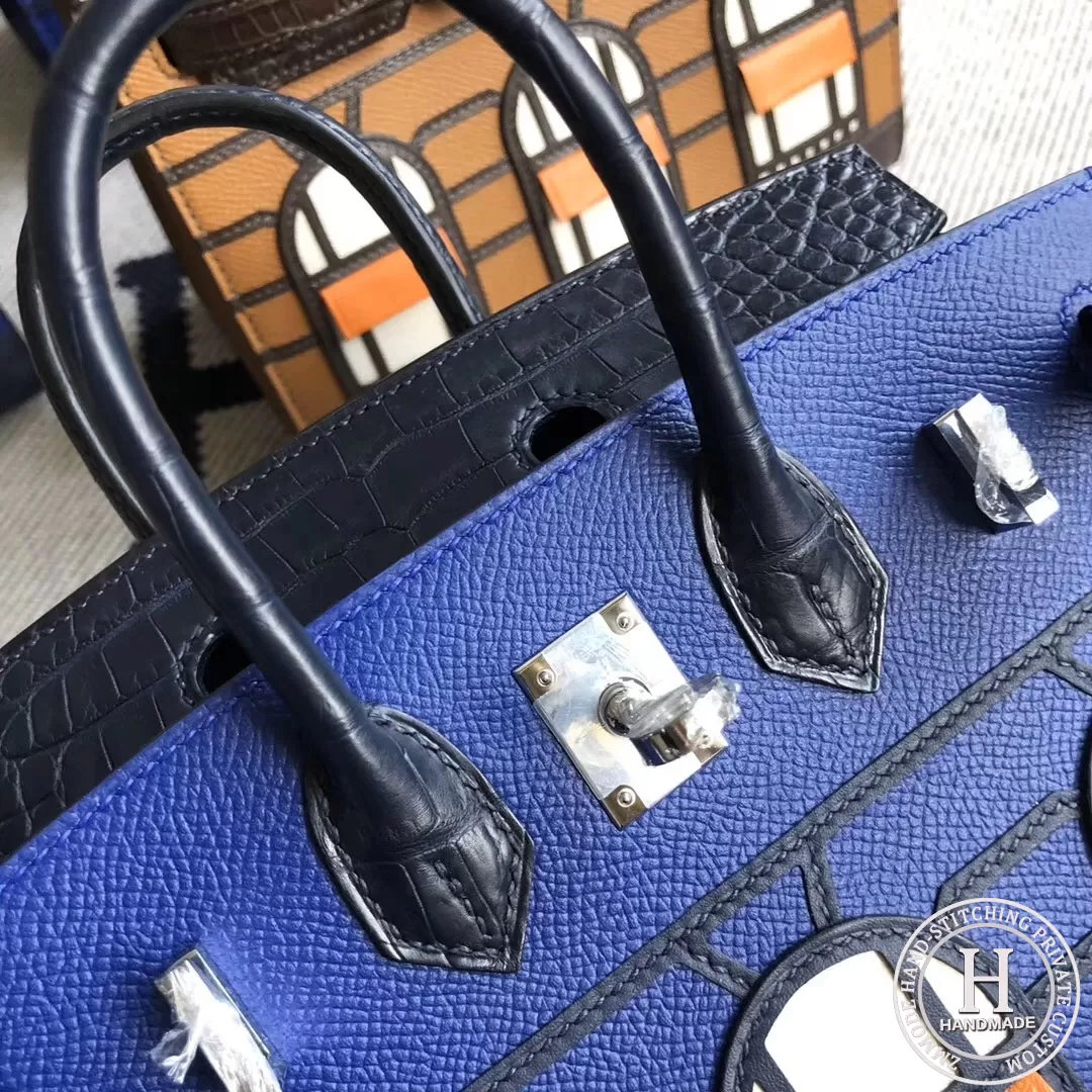 Hermes Birkin 20cm sellier Faubourg Madame