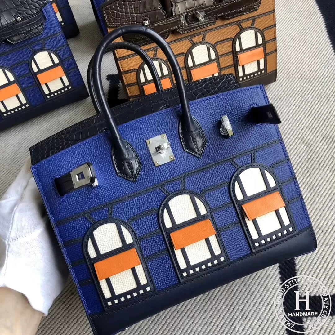 Hermes Birkin 20cm sellier Faubourg Madame