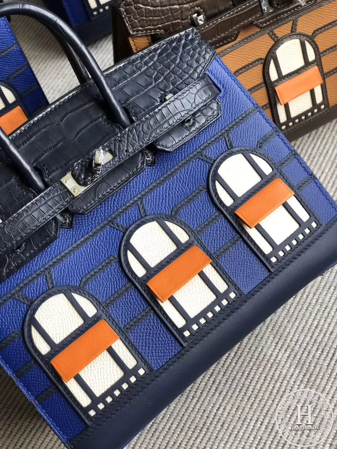 Hermes Birkin 20cm sellier Faubourg Madame
