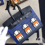 Hermes Birkin 20cm sellier Faubourg Madame