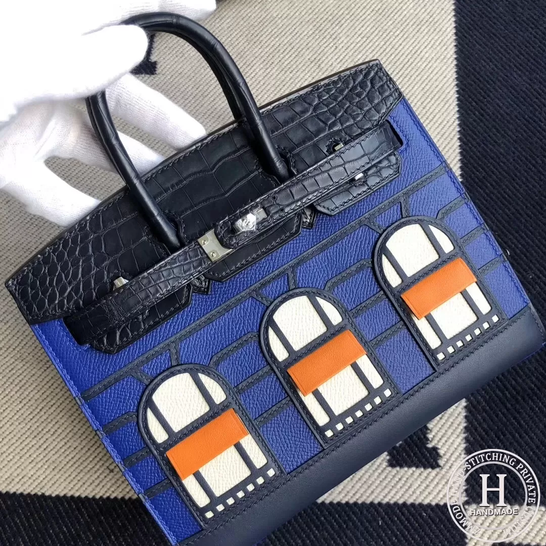 Hermes Birkin 20cm sellier Faubourg Madame