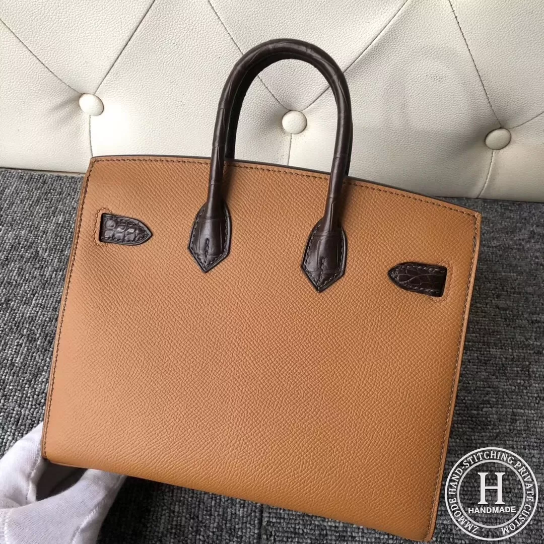 Hermes Birkin 20cm sellier Faubourg Madame  Swift Sombrero Epsom