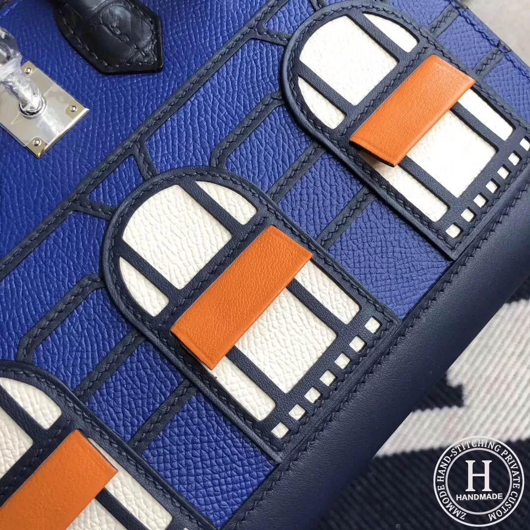 Hermes Birkin 20cm sellier Faubourg Madame