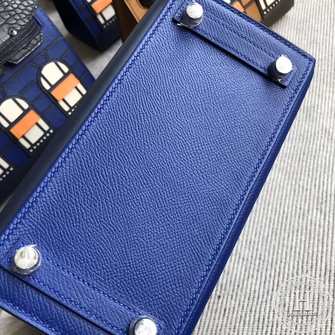 Hermes Birkin 20cm sellier Faubourg Madame