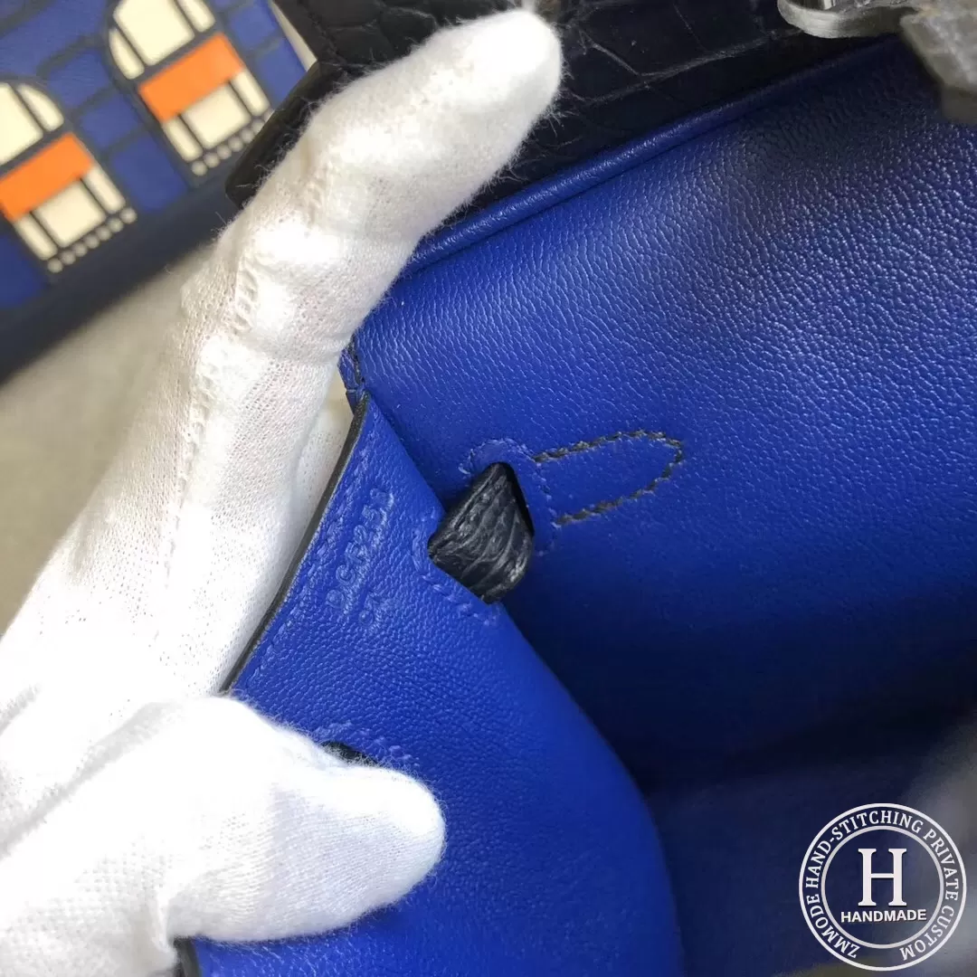 Hermes Birkin 20cm sellier Faubourg Madame