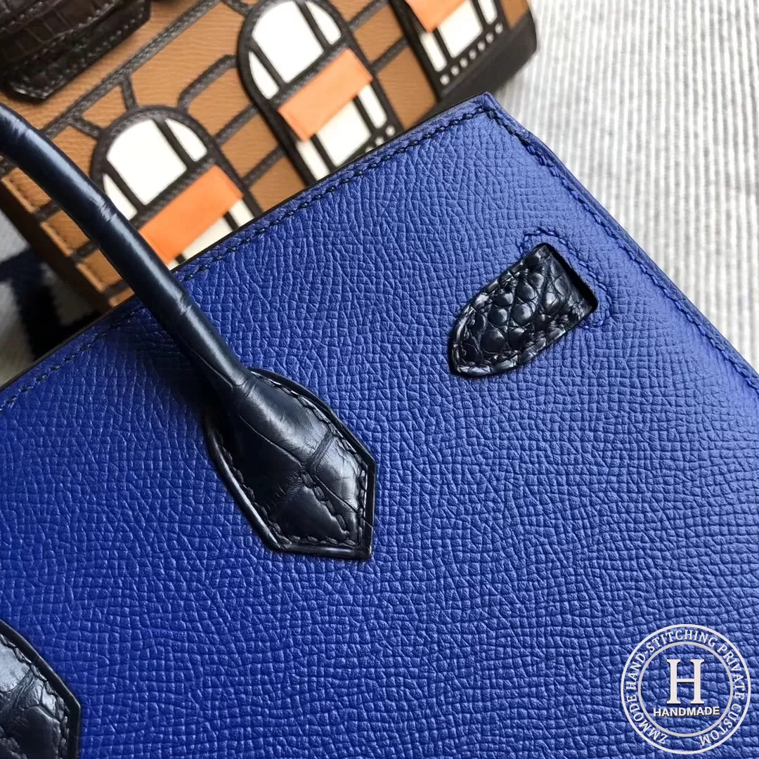 Hermes Birkin 20cm sellier Faubourg Madame