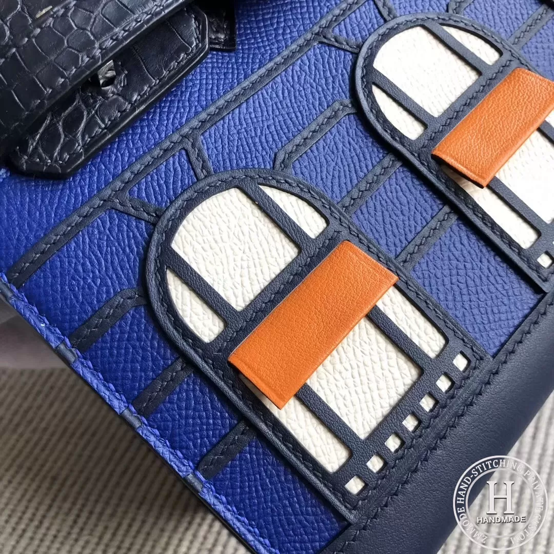 Hermes Birkin 20cm sellier Faubourg Madame