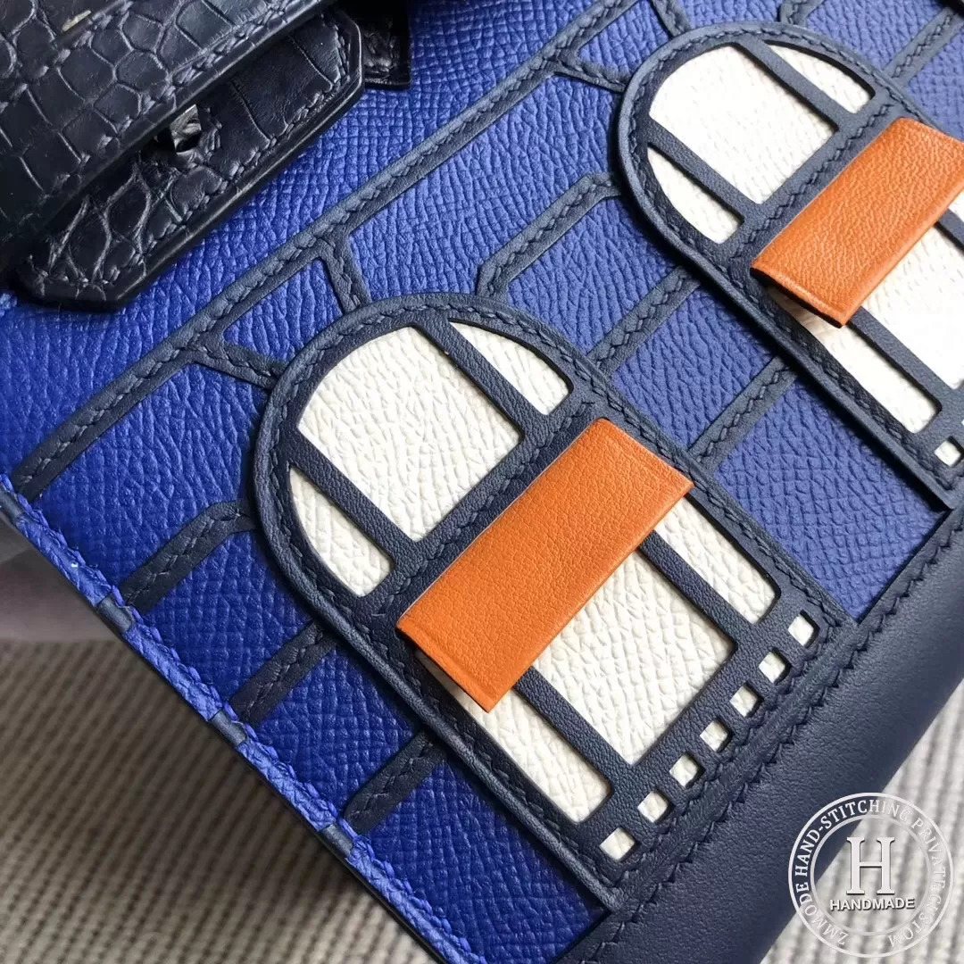 Hermes Birkin 20cm sellier Faubourg Madame