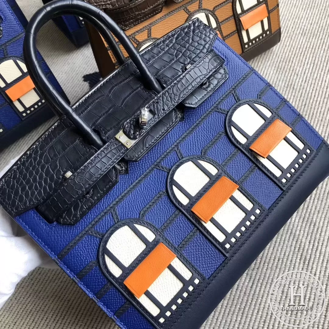 Hermes Birkin 20cm sellier Faubourg Madame