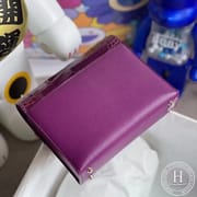 Hermes Verrou 17.5cm Touch N5 Cassis zmmode