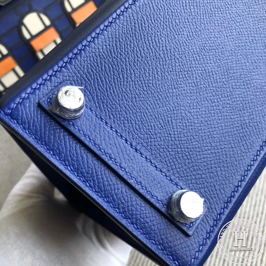 Hermes Birkin 20cm sellier Faubourg Madame