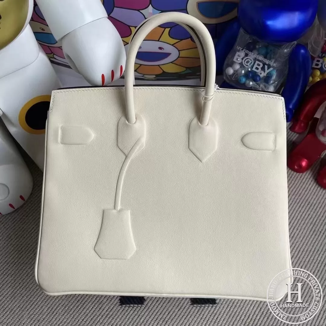 Hermes Birkin Shadow 25cm  Swift i2 Nata