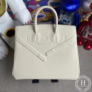 Hermes Birkin Shadow 25cm  Swift i2 Nata