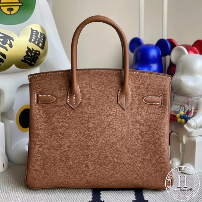 Hermes Birkin 30cm Togo CK37 gold