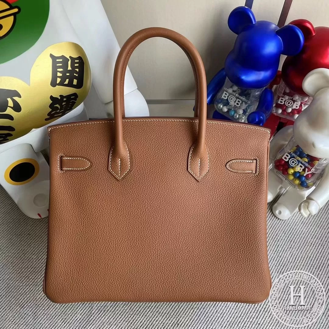 Hermes Birkin 30cm Togo CK37 gold Hermes Birkin 30cm Togo CK37 gold