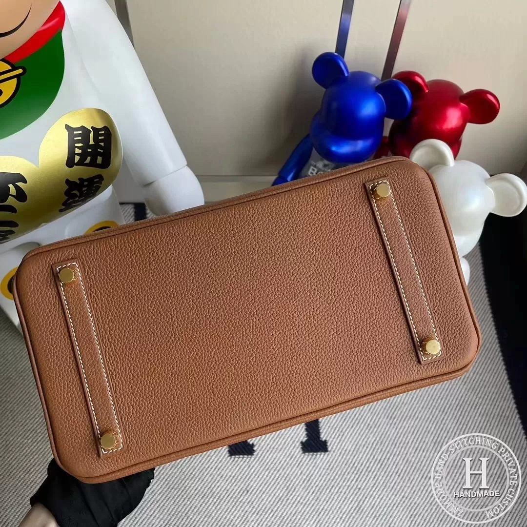 Hermes Birkin 30cm Togo CK37 gold Hermes Birkin 30cm Togo CK37 gold