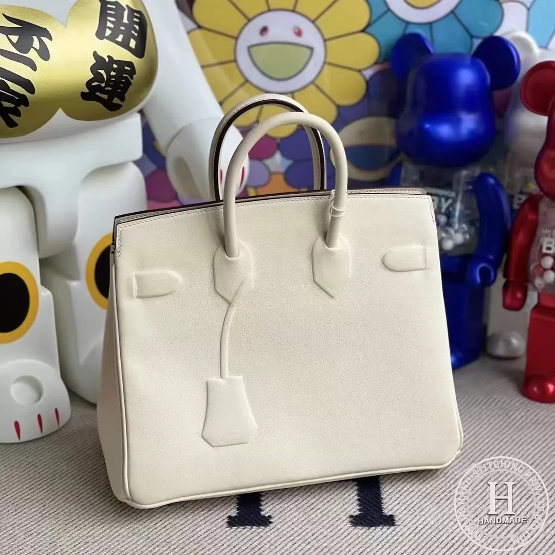 Hermes Birkin Shadow 25cm  Swift i2 Nata
