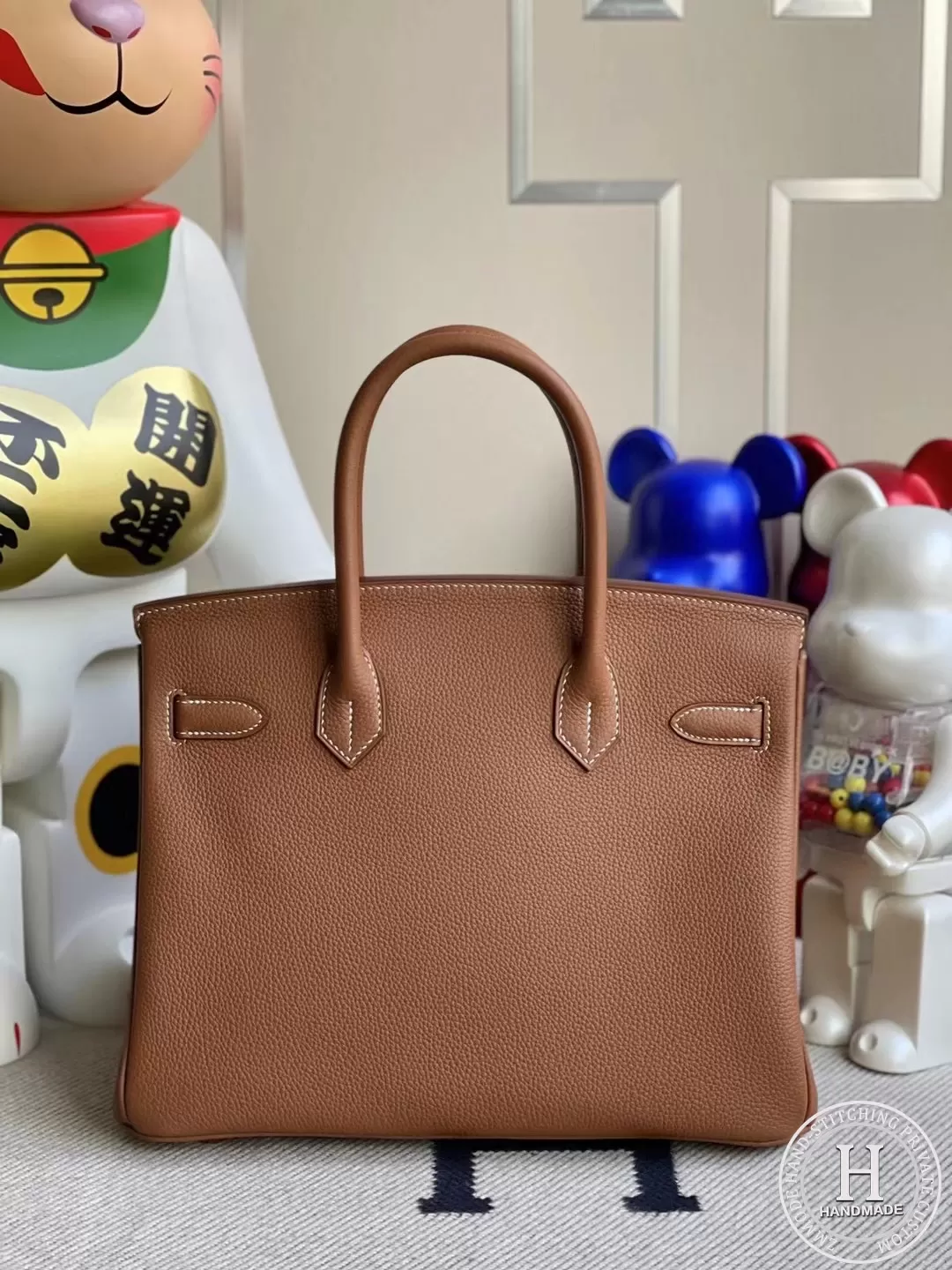 Hermes Birkin 30cm Togo CK37 gold Hermes Birkin 30cm Togo CK37 gold